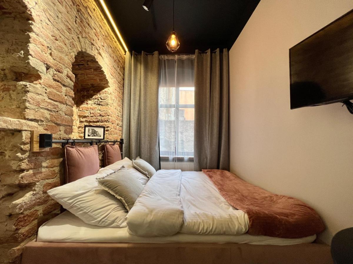 Pudrowy Apartament Old Town Design Stary Toruń Eksteriør bilde