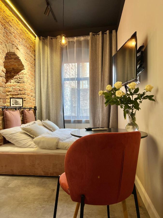 Pudrowy Apartament Old Town Design Stary Toruń Eksteriør bilde