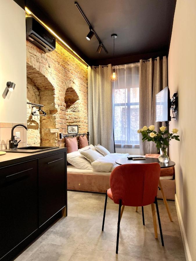 Pudrowy Apartament Old Town Design Stary Toruń Eksteriør bilde
