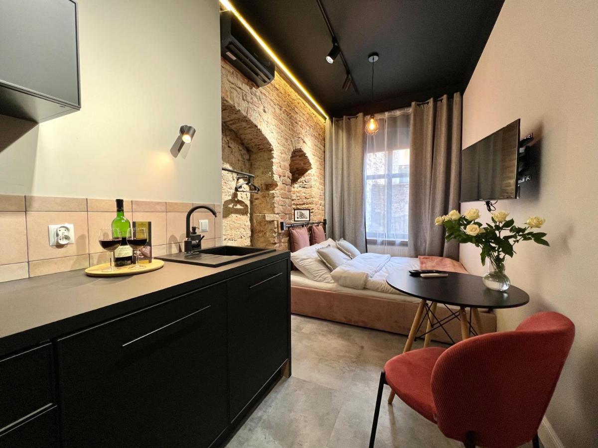 Pudrowy Apartament Old Town Design Stary Toruń Eksteriør bilde