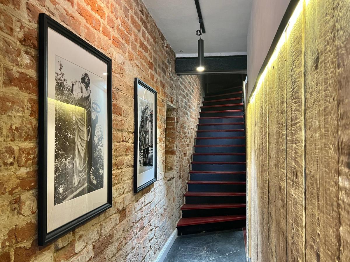 Pudrowy Apartament Old Town Design Stary Toruń Eksteriør bilde