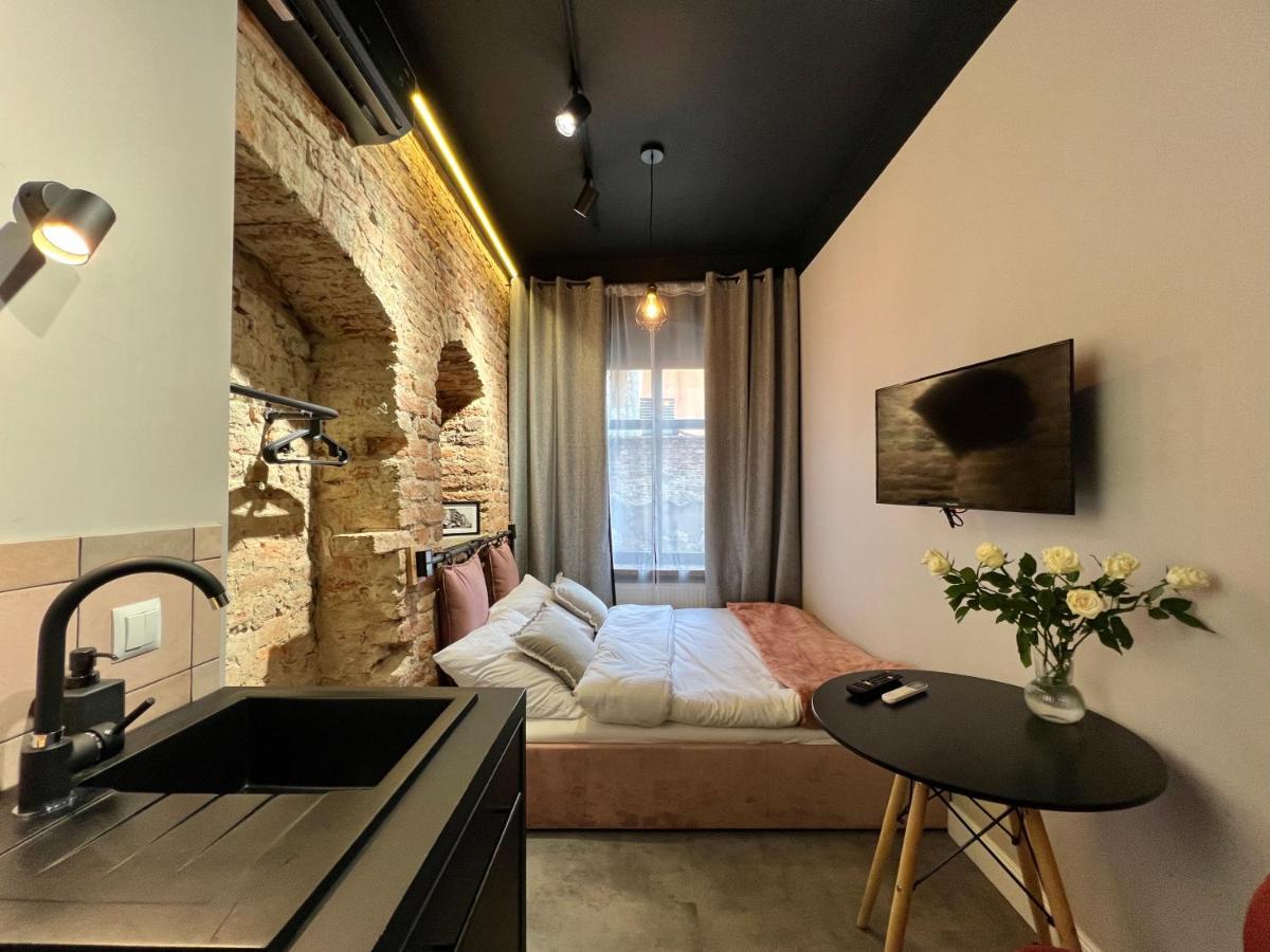 Pudrowy Apartament Old Town Design Stary Toruń Eksteriør bilde
