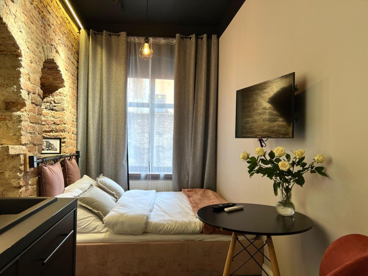 Pudrowy Apartament Old Town Design Stary Toruń Eksteriør bilde