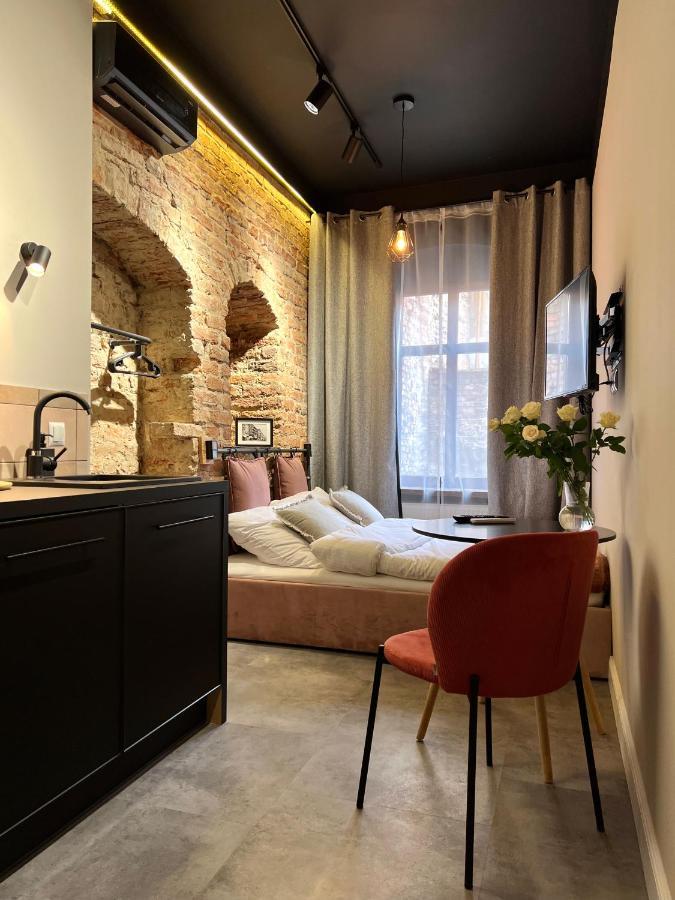 Pudrowy Apartament Old Town Design Stary Toruń Eksteriør bilde